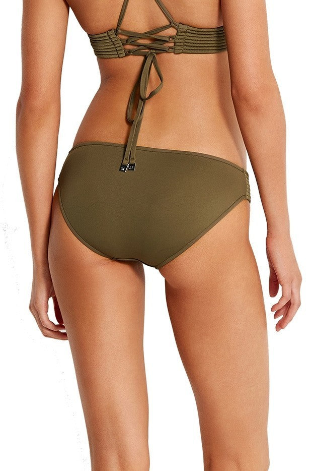 SEAFOLLY QUILTED HIPSTER BIKINI PANTS