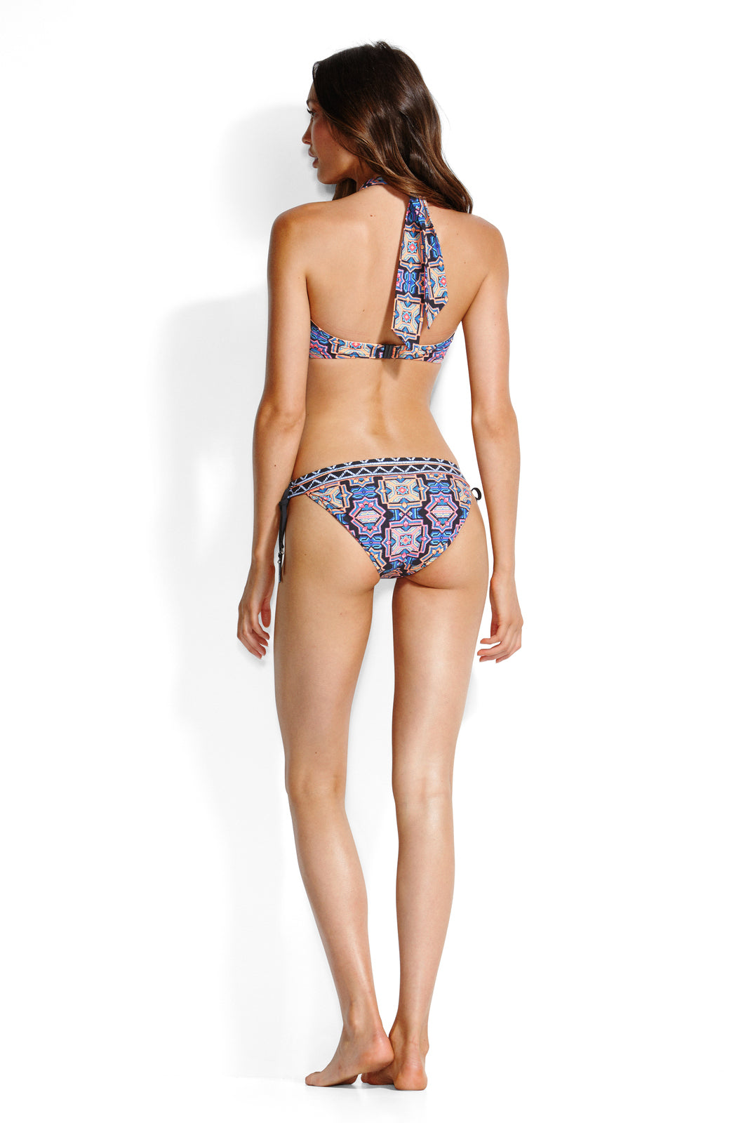 SUN TEMPLE BANDEAU BIKINI TOP
