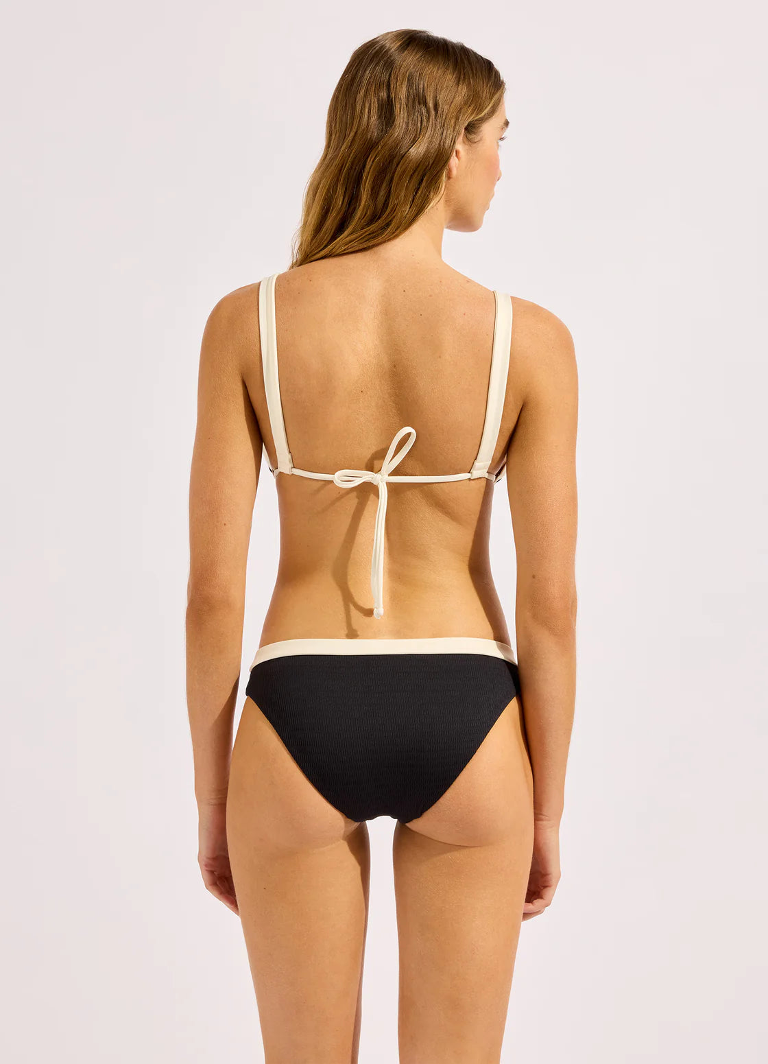 BANDWAVE SLIDE TRIANGLE BIKINI TOP