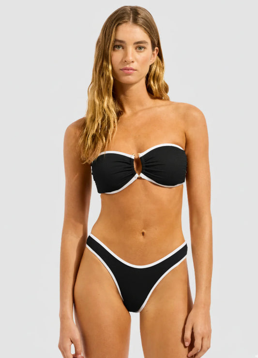 BEACH BOUND SCOOP HIGH CUT BIKINI PANTS