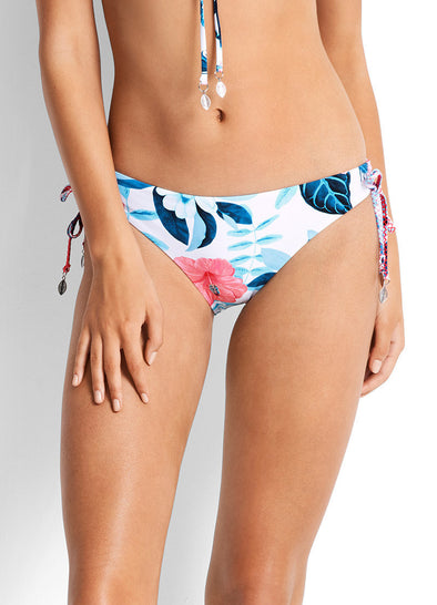 TROPICAL VACAY LOOP TIE SIDE HIPSTER