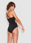 SEAFOLLY TWIST HALTER ONE PIECE