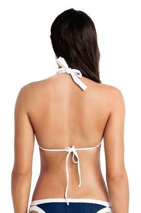 BLOCK PARTY SLIDE TRI BIKINI TOP