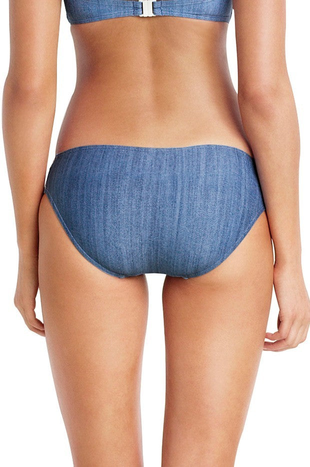 BLOCK PARTY SPLICED HIPSTER BIKINI PANTS