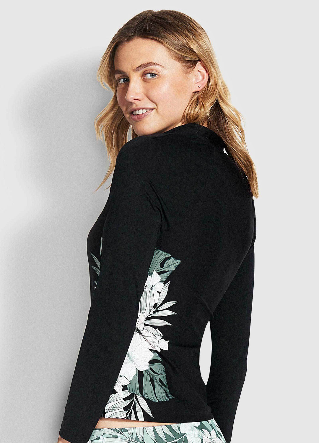 COPACABANA LONG SLEEVE SUNVEST