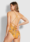 EL DORASO TIE BACK ONE PIECE