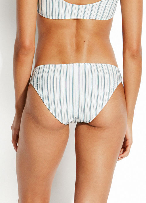 SEA STRIPE HIPSTER BIKINI PANTS