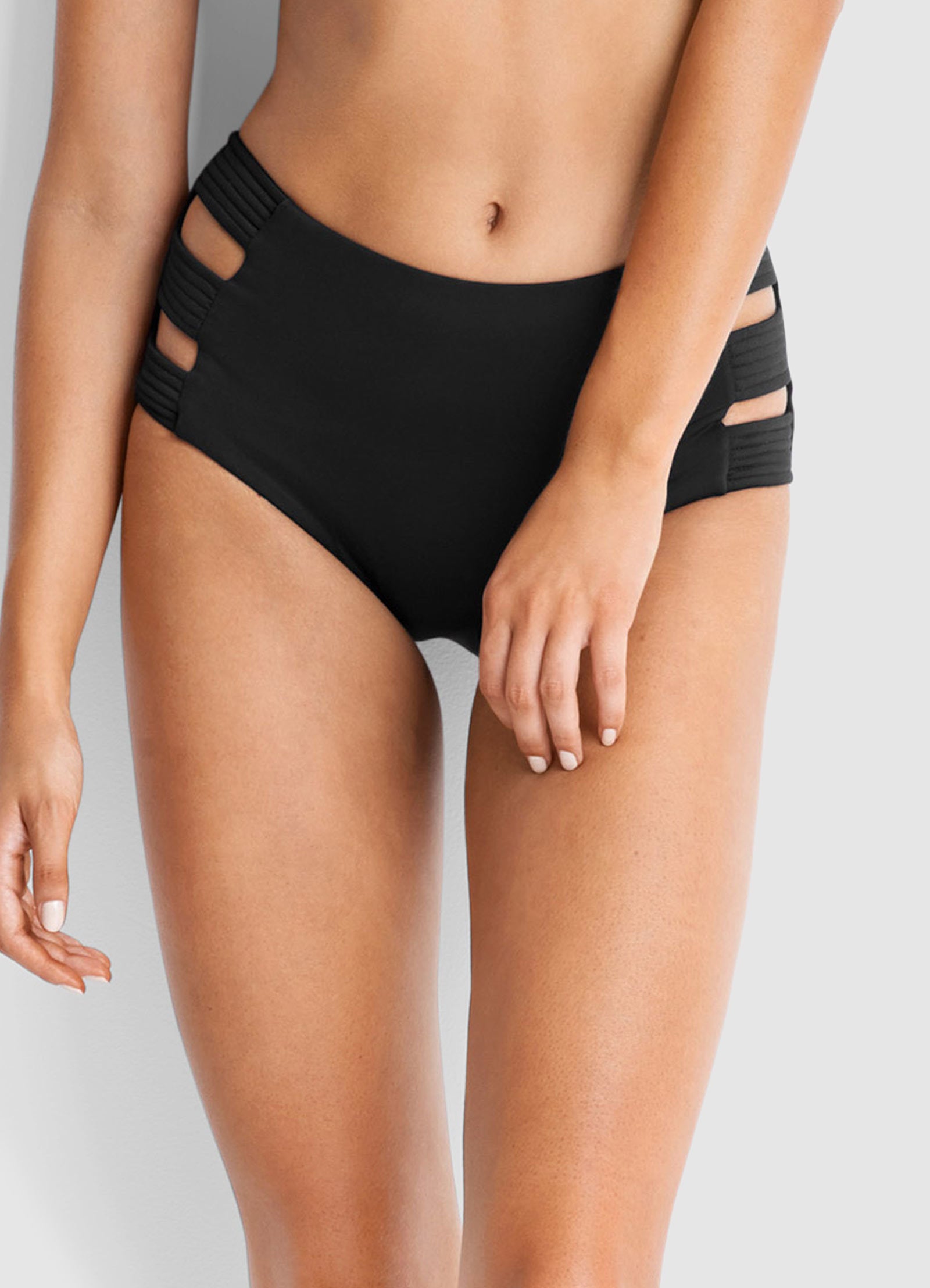 国内発送★セレブ愛用Seafolly★Quiltedハイウエストビキニ SEAFOLLY QUILTED FIXED TRI BIKINI TOP – Beach Breeze