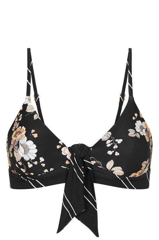 SPLENDOUR FIXED TRI BRA BIKINI TOP