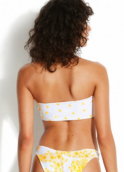 SUNFLOWER TUBE TOP