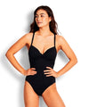 SEAFOLLY DD TWIST FRONT ONE PIECE