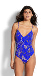 EL DORASO TIE BACK ONE PIECE