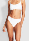 ESSENTIALS HIGH RISE BIKINI PANTS