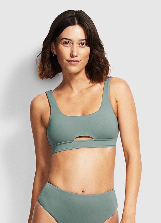 ACTIVE TANK BRALETTE BIKINI TOP